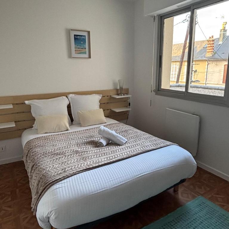 Agréable appartement au cœur de Cabourg - Apartment mit 1 Schlafzimmer - 8