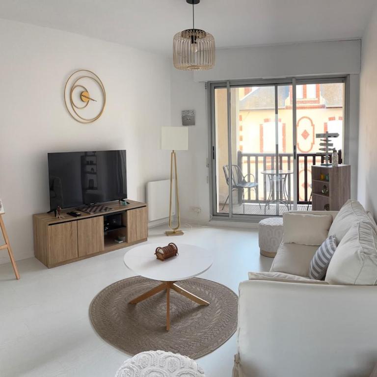 Agréable appartement au cœur de Cabourg - Apartment mit 1 Schlafzimmer - 10