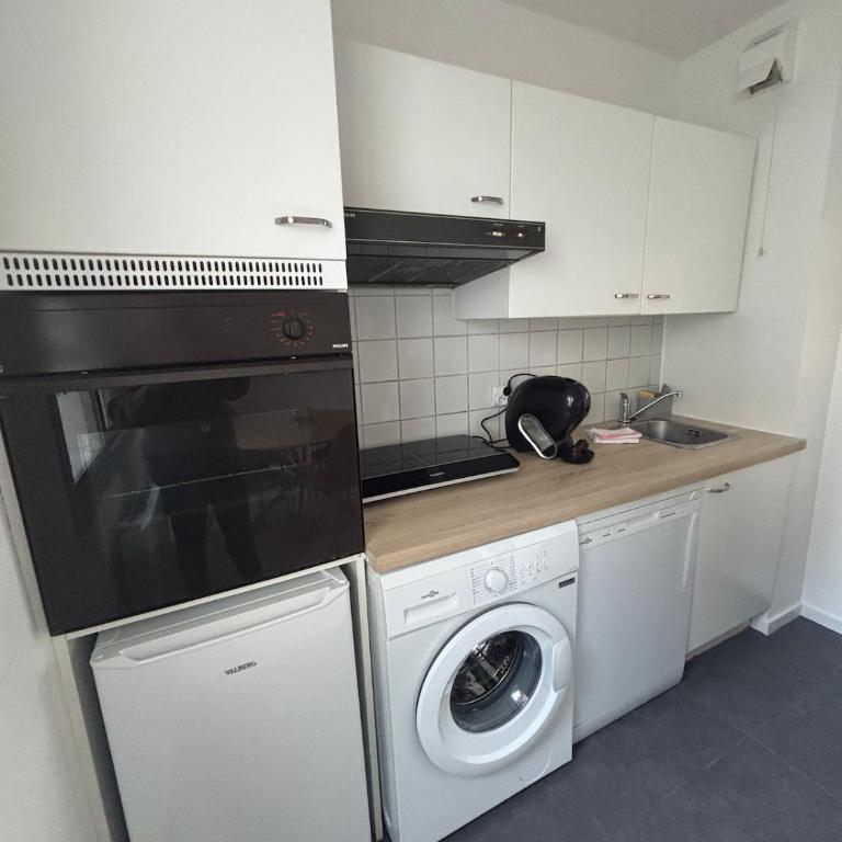 Agréable appartement au cœur de Cabourg - Apartment mit 1 Schlafzimmer - 13
