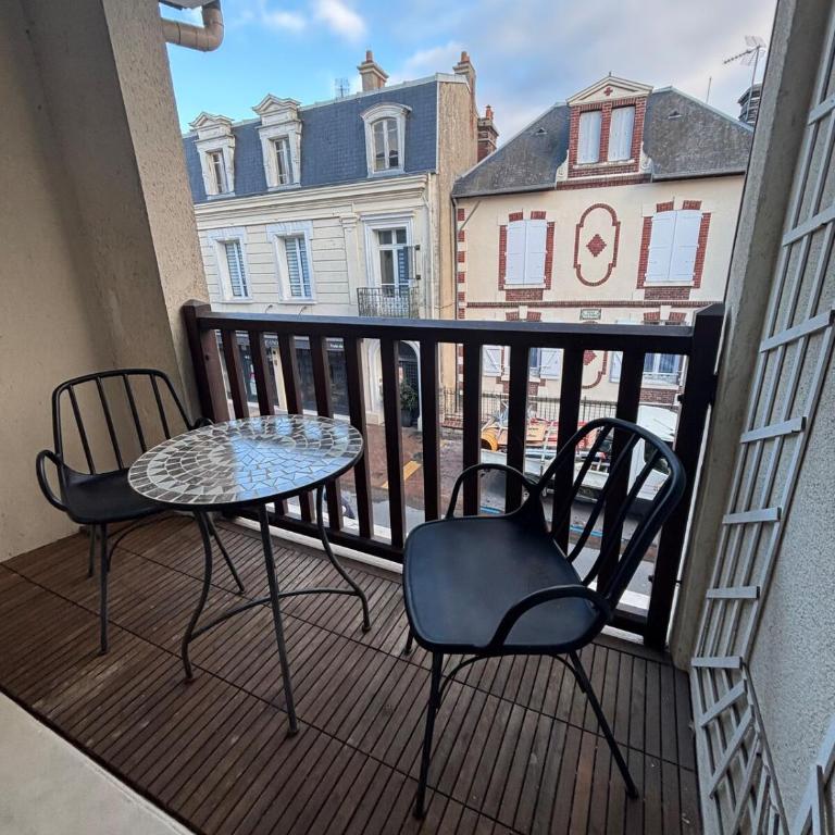 Agréable appartement au cœur de Cabourg - Apartment mit 1 Schlafzimmer - 14