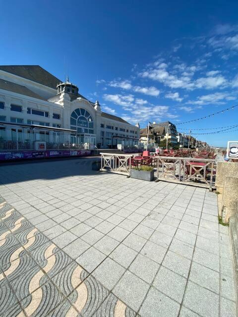 Agréable appartement au cœur de Cabourg - Apartment mit 1 Schlafzimmer - 15