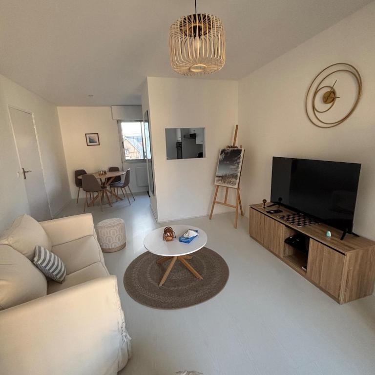 Agréable appartement au cœur de Cabourg - Apartment mit 1 Schlafzimmer - 17