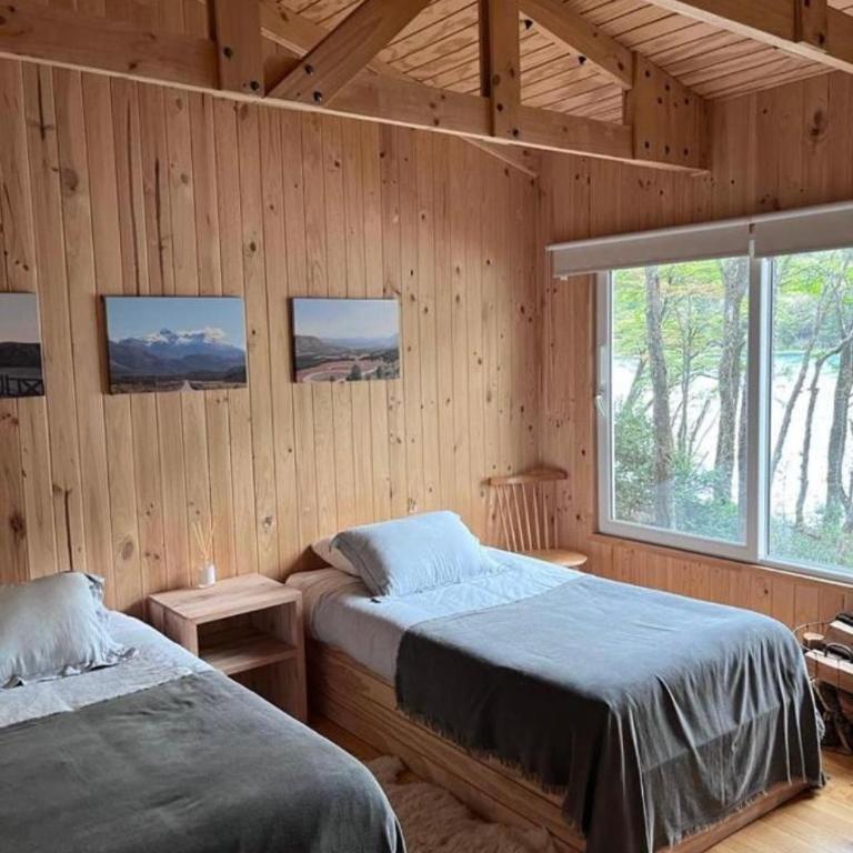 Echoes of Patagonia, Cerro Castillo, Aysen, Chile - Habitación Doble - 2 camas - 3