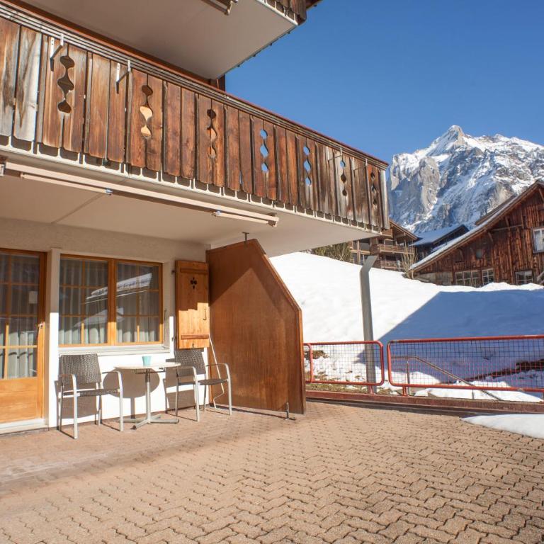 Eiger Guest House - Grindelwald - Studio mit Terrasse - 7