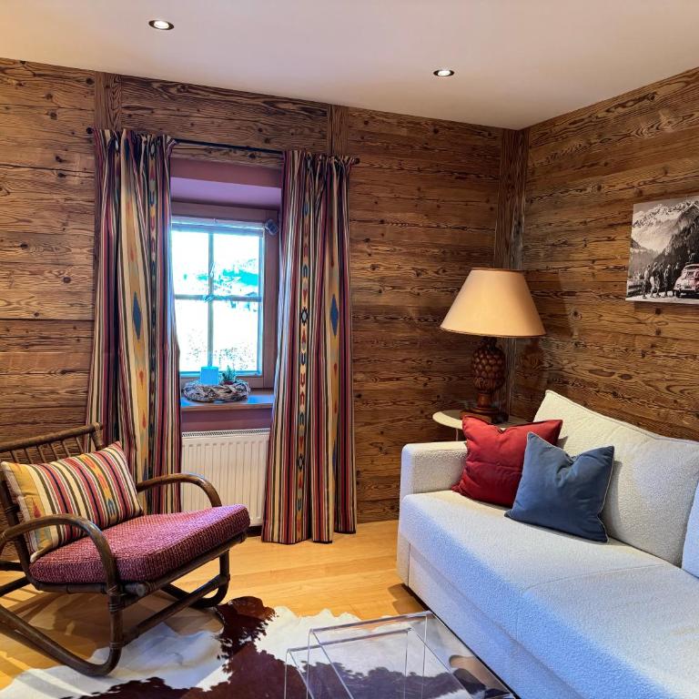 ALPIN CHARME APARTMENTS 3 x Boutique Alpine Living - Apartment mit 1 Schlafzimmer, Balkon und Bergblick - 3