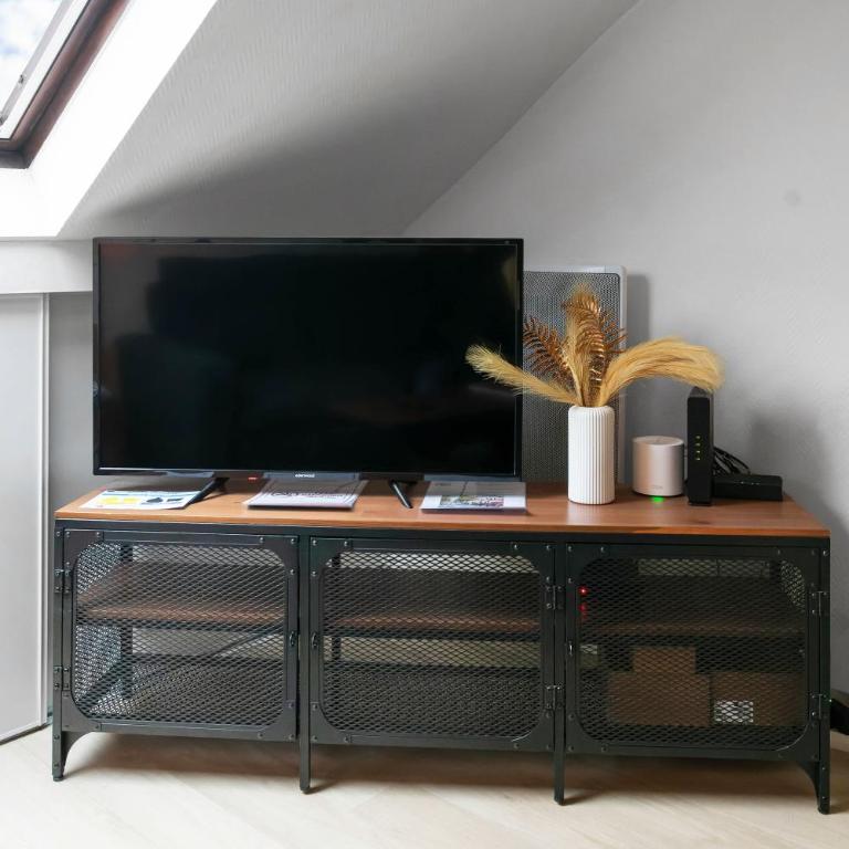 Le Cedre - Appartement cosy dans le centre de Vichy - Appartamento con 1 Camera da Letto - 13