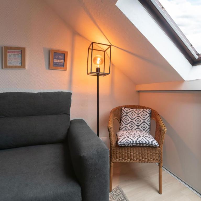 Le Cedre - Appartement cosy dans le centre de Vichy - Appartamento con 1 Camera da Letto - 10
