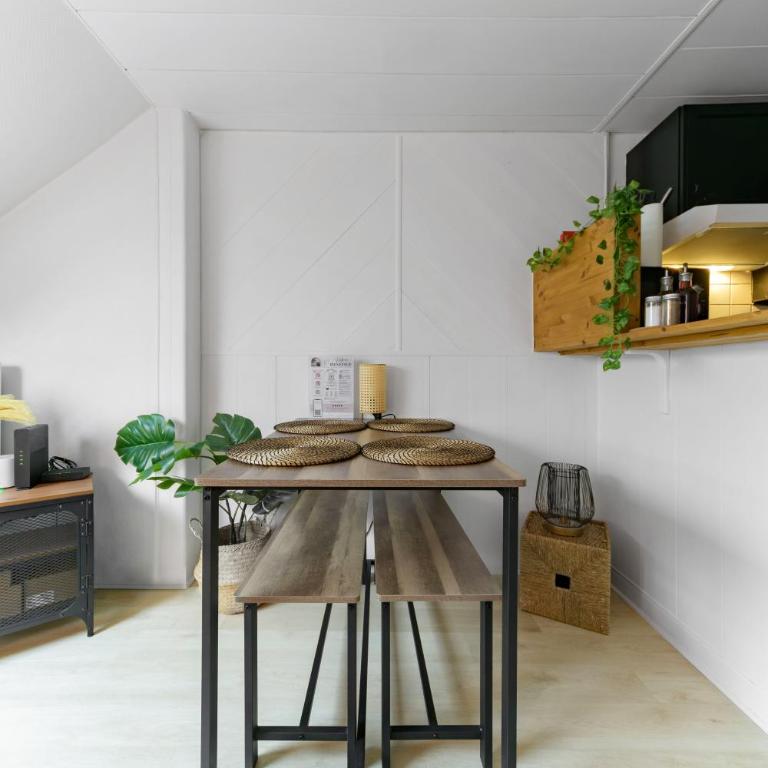 Le Cedre - Appartement cosy dans le centre de Vichy - Appartamento con 1 Camera da Letto - 16