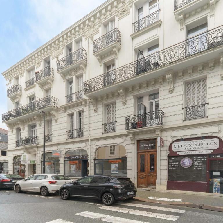 Le Cedre - Appartement cosy dans le centre de Vichy - Appartamento con 1 Camera da Letto - 32