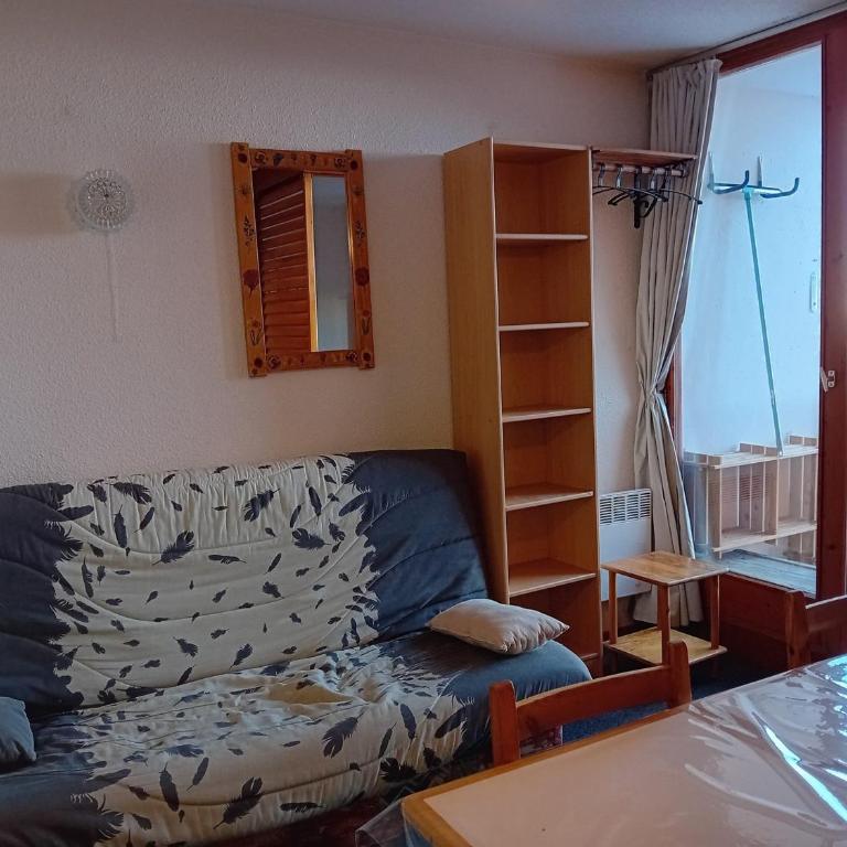 Studio confortable à Arc 2000 pour 4 pers., animaux admis - FR-1-411-621 - Studio - 16