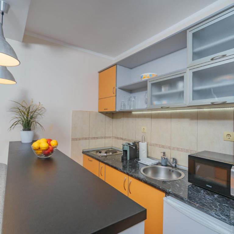 Apartments Spin - Apartman sa 1 Spavaćom Sobom i Balkonom - 12