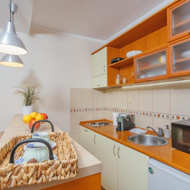 Apartments Spin - Apartman sa 1 Spavaćom Sobom i Balkonom - 7