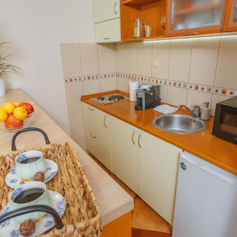 Apartments Spin - Apartman sa 1 Spavaćom Sobom i Balkonom - 14