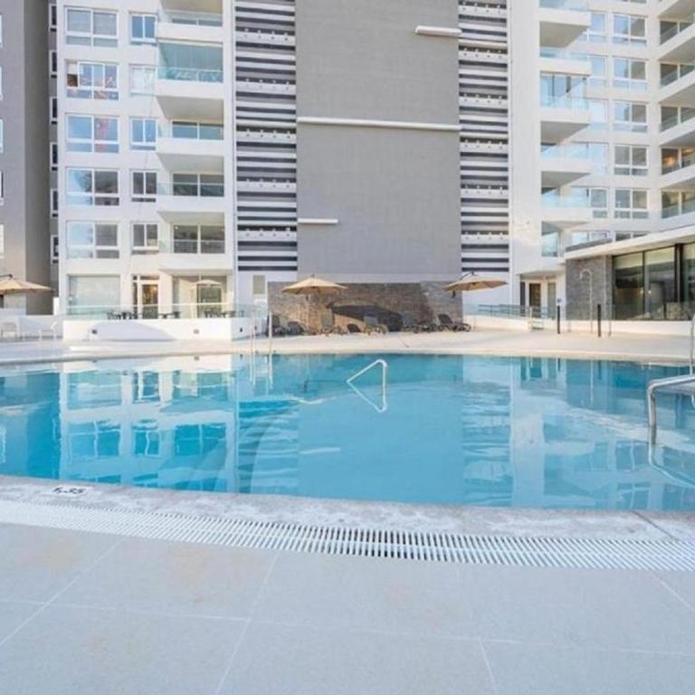 Sunset Arena Concón - One-Bedroom Apartment with Sea View and Balcony - 37