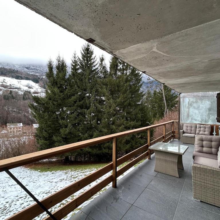 Petit cocon indépendant, vue montagne, proche aravis, lac - Appartement 1 Chambre - 11