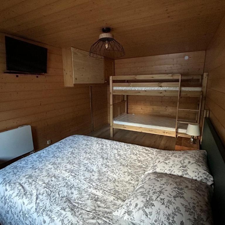 Petit cocon indépendant, vue montagne, proche aravis, lac - Appartement 1 Chambre - 15
