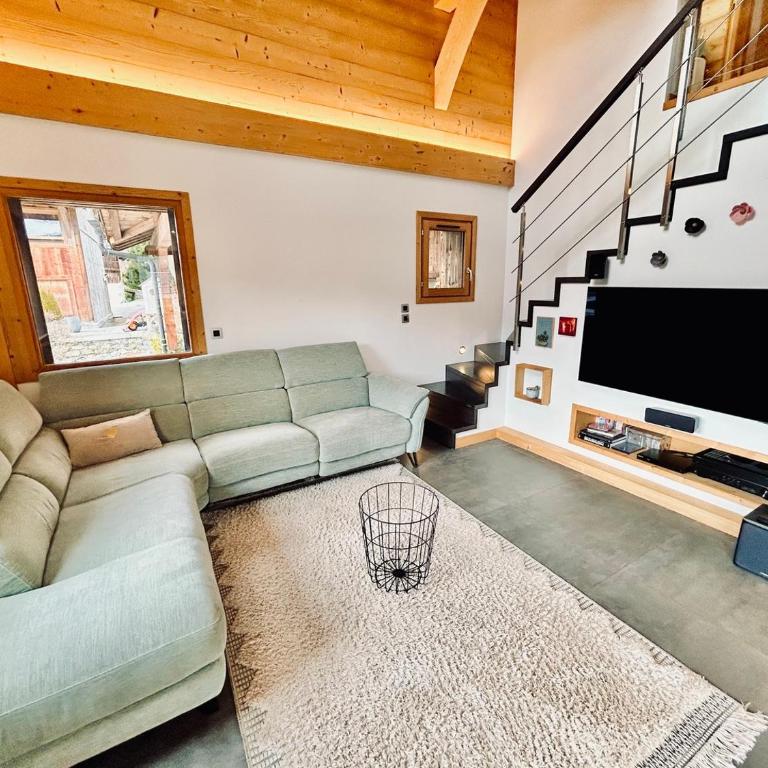 Beautiful chalet with swimming pool & great garden - Maison de Vacances - 9