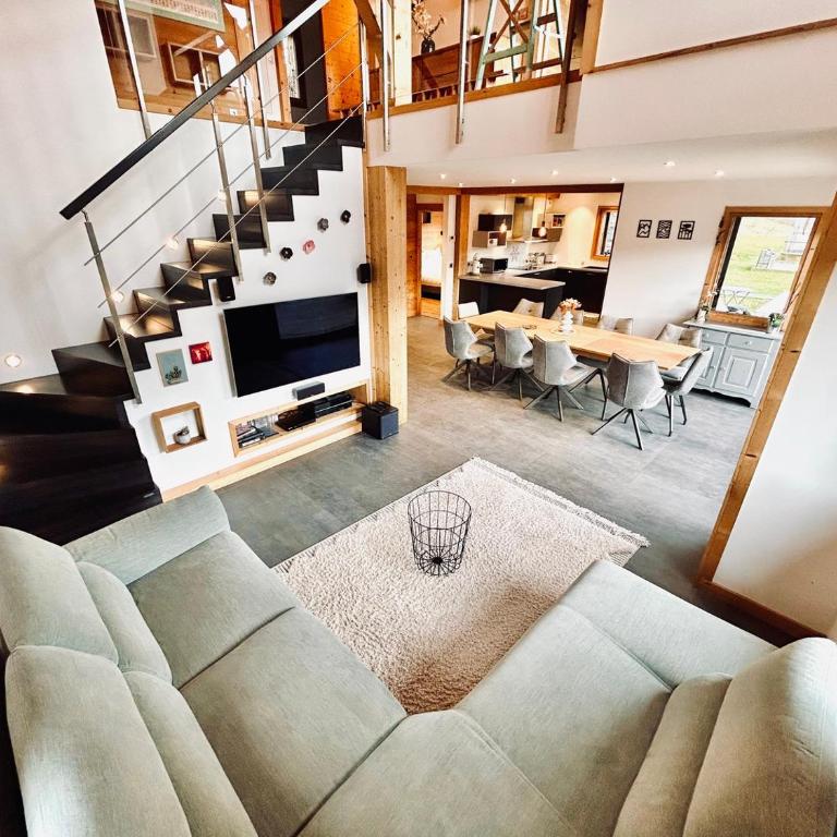 Beautiful chalet with swimming pool & great garden - Maison de Vacances - 8