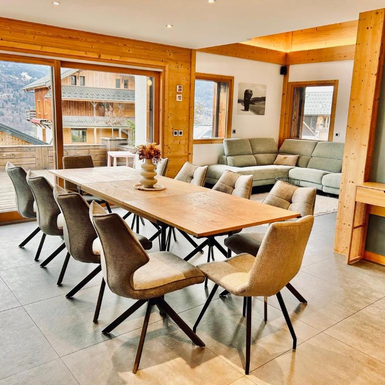 Beautiful chalet with swimming pool & great garden - Maison de Vacances - 7