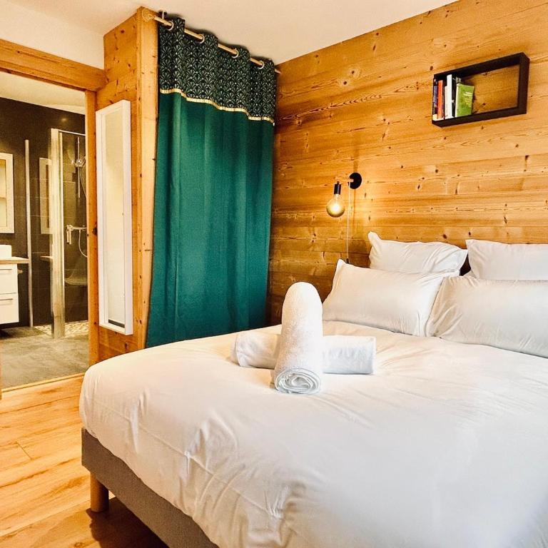 Beautiful chalet with swimming pool & great garden - Maison de Vacances - 20