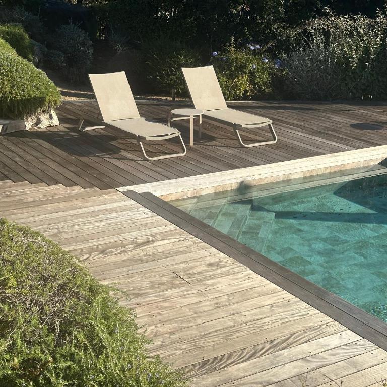 Villa Valrossa - Villa avec Piscine Privée - 4