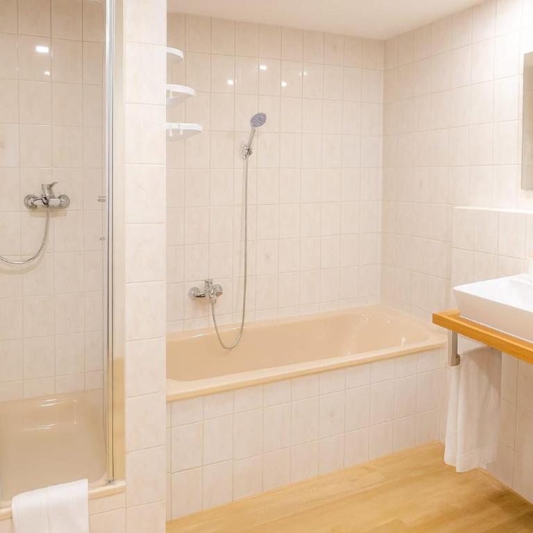 Lämmchen Apartments Erholung im Grünen mit kurzen Wegen zu Seen und Stadt - One-Bedroom Family Apartment - 9