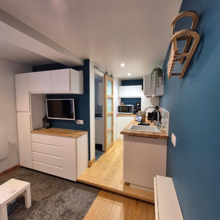 STUDIO10 Cocon lumineux - WIFI - Confort - simplicité - Appartement 1 Chambre - 2
