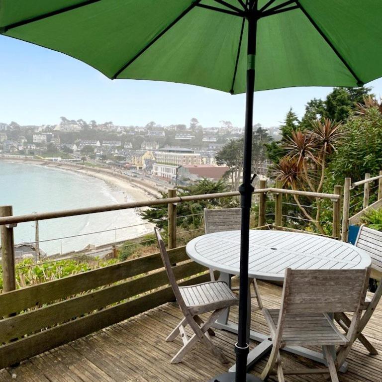 Appartement VUE MER surplombant la plage Trestraou à PERROS-GUIREC - Réf 912 - Apartment mit 2 Schlafzimmern und Meerblick - 1