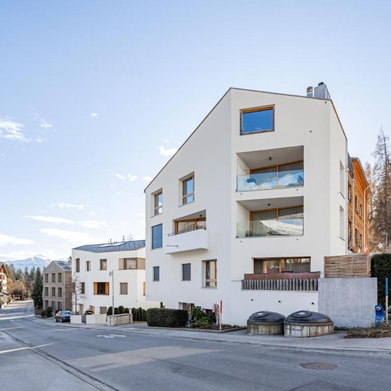Bergstudio II I Flims Laax I Ski I Berg I Gratis Parkplatz - Studio-Apartment mit 1 Doppelbett - 46