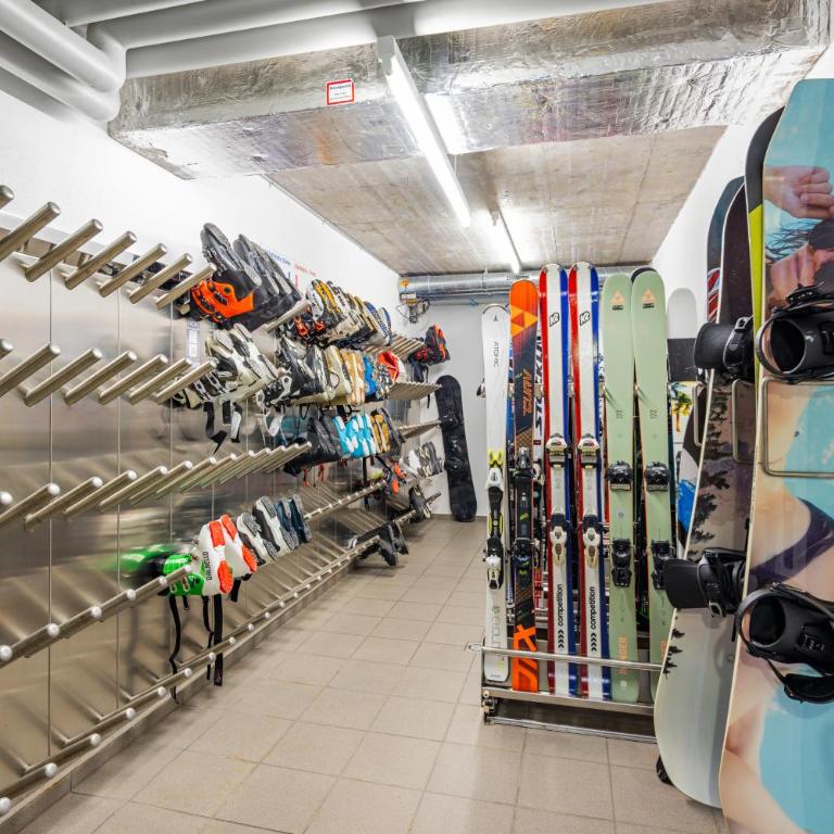Bergstudio II I Flims Laax I Ski I Berg I Gratis Parkplatz - Studio-Apartment mit 1 Doppelbett - 42