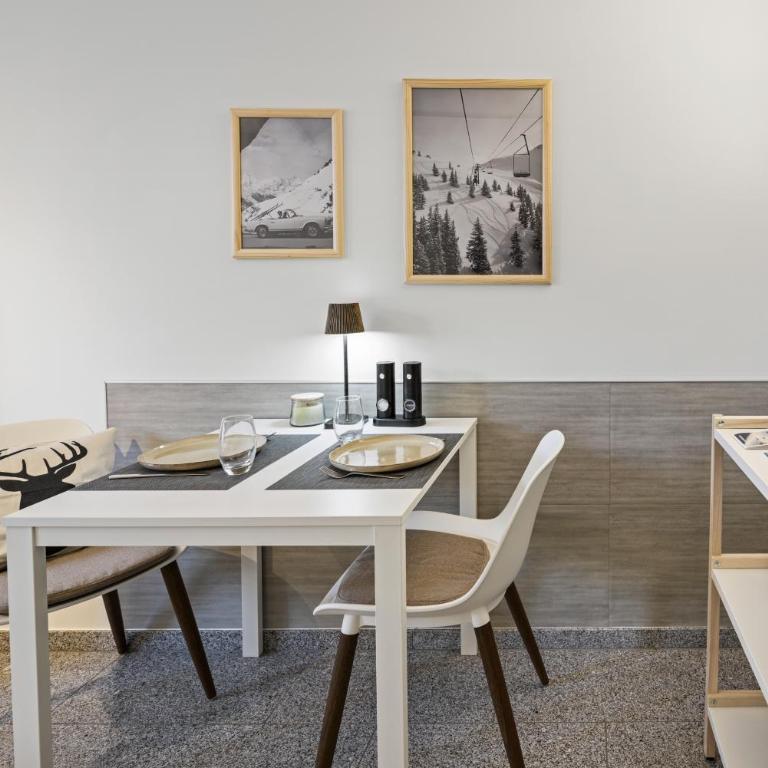 Bergstudio II I Flims Laax I Ski I Berg I Gratis Parkplatz - Studio-Apartment mit 1 Doppelbett - 20