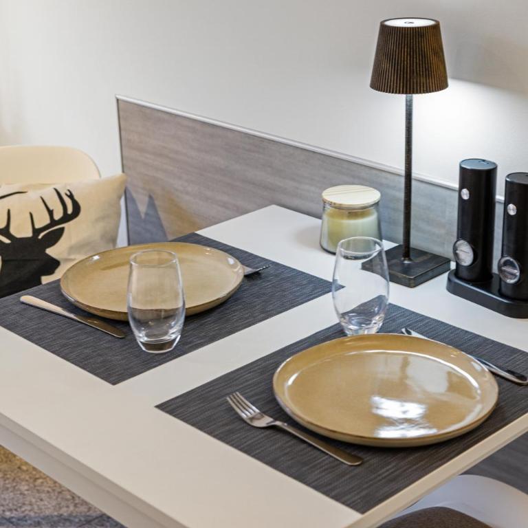 Bergstudio II I Flims Laax I Ski I Berg I Gratis Parkplatz - Studio-Apartment mit 1 Doppelbett - 21