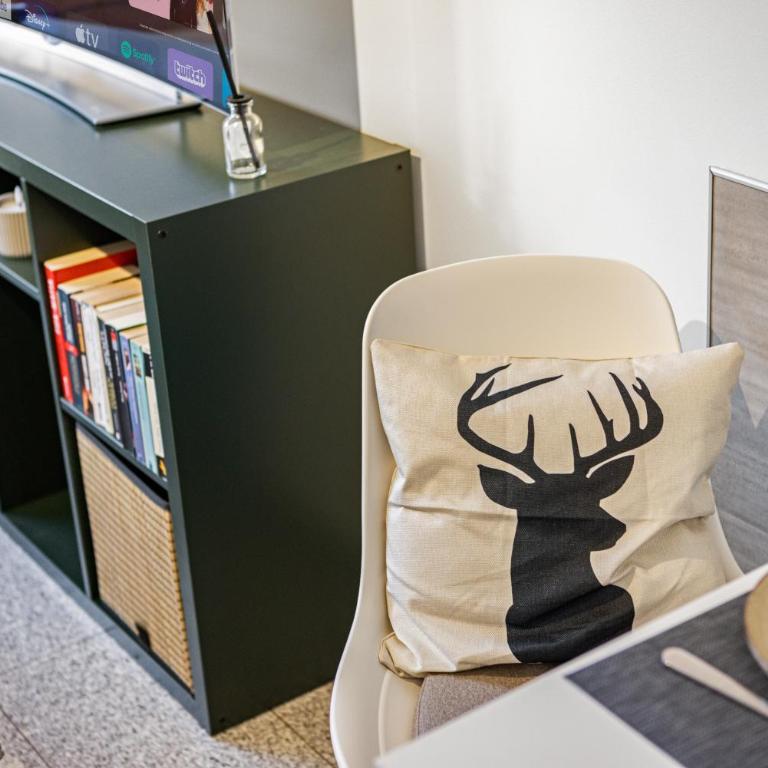 Bergstudio II I Flims Laax I Ski I Berg I Gratis Parkplatz - Studio-Apartment mit 1 Doppelbett - 25
