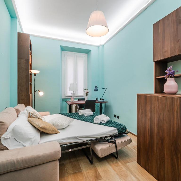 Domus Milano Central - Appartamento con 2 Camere da Letto - 10