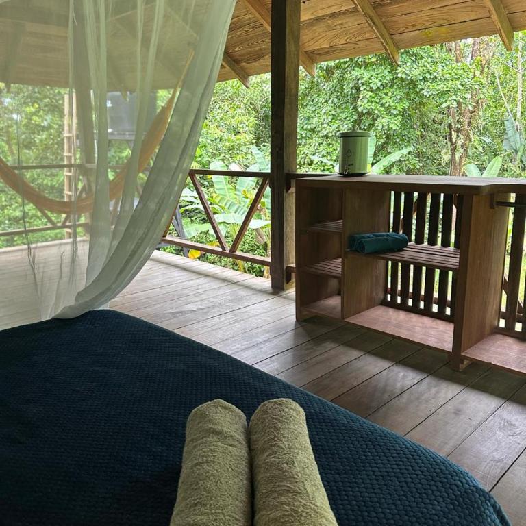 Casa Prana Nuqui - Habitación Doble Deluxe con cama supletoria - 1