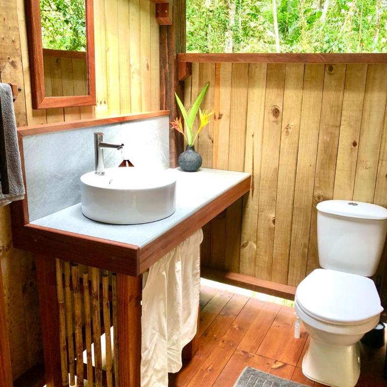 Casa Prana Nuqui - Habitación Doble Deluxe con cama supletoria - 7