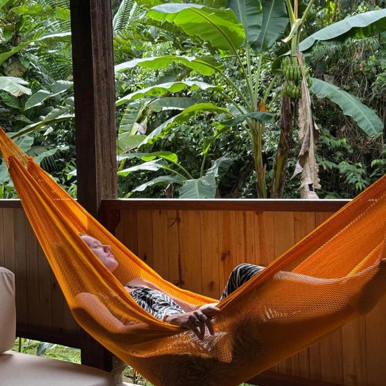 Casa Prana Nuqui - Habitación Doble Deluxe con cama supletoria - 6