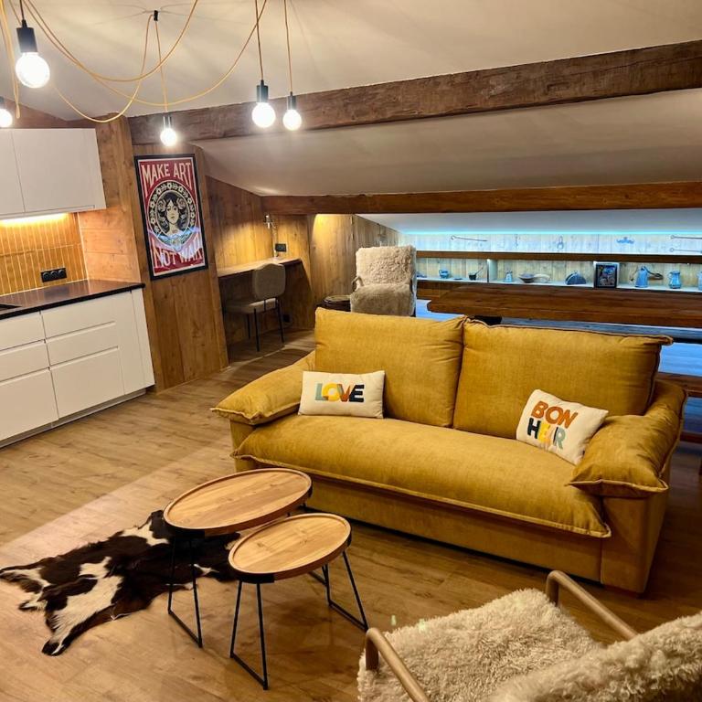 Megève 105 m2 ensoleillé rénové au pied des pistes - Appartamento con 3 Camere da Letto e Vista Montagna - 7