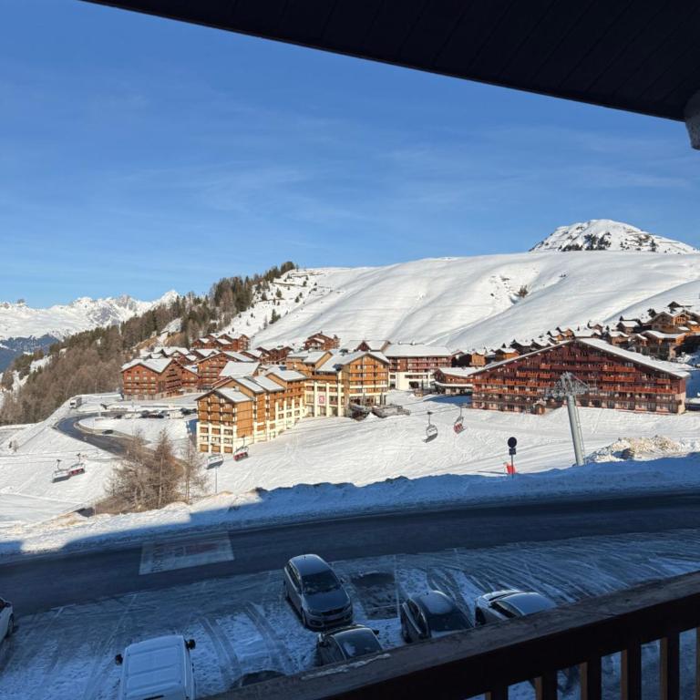 Snow Home Duplex La Plagne Village - Apartment mit 2 Schlafzimmern und Bergblick - 2