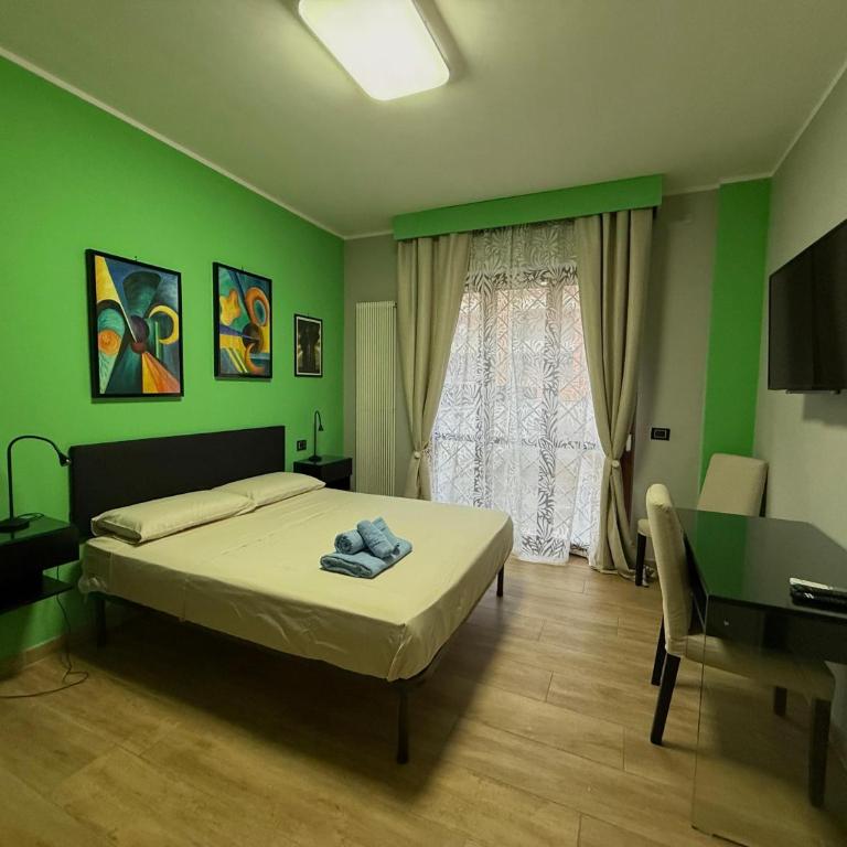 Appartamento moderno Tor Vergata WiFi parcheggio Metro A & C - Appartamento con 1 Camera da Letto - 2