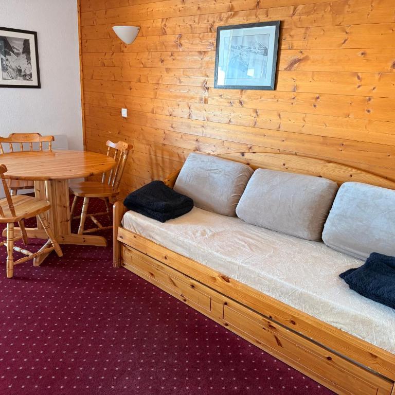 Snow Home Duplex La Plagne Village - Apartment mit 2 Schlafzimmern und Bergblick - 1