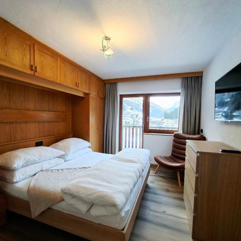 Hamatli Paznaun - Premium Apartment mit 3 Schlafzimmern und Balkon - 17