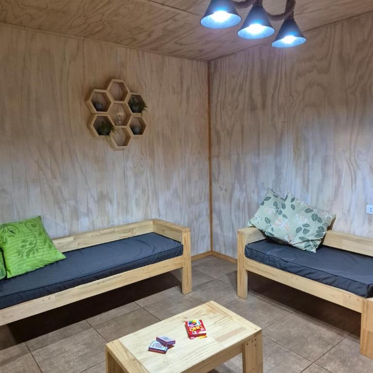 Hermosa Cabaña en medio de la naturaleza - Three-Bedroom House - 4
