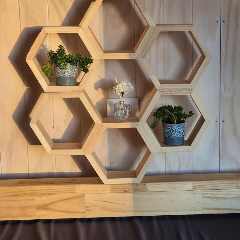 Hermosa Cabaña en medio de la naturaleza - Three-Bedroom House - 12