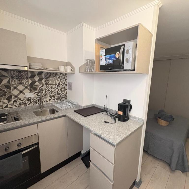 Barrio Yungay I Studio I Casco Antiguo Santiago - Apartamento de 1 dormitorio - 5