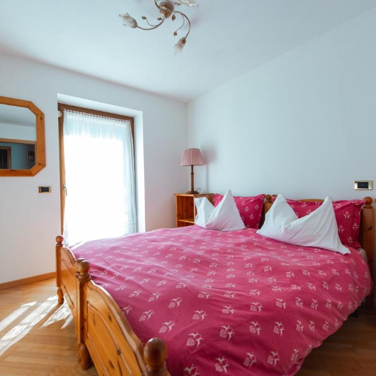 Appartamenti Majon Ladina - Appartamento con 2 Camere da Letto e con Vista Montagna - 8