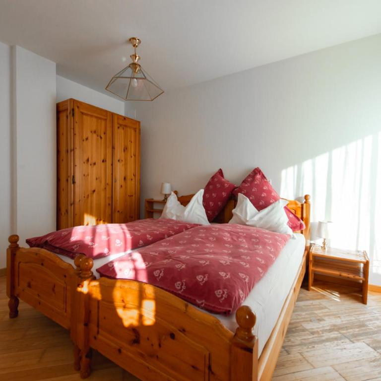 Appartamenti Majon Ladina - Appartamento con 2 Camere da Letto e con Vista Montagna - 10
