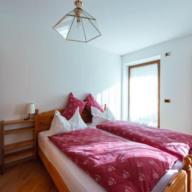 Appartamenti Majon Ladina - Appartamento con 2 Camere da Letto e con Vista Montagna - 11
