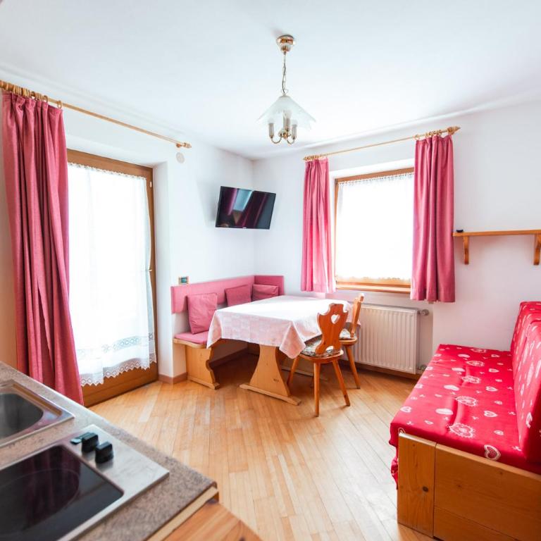 Appartamenti Majon Ladina - Appartamento con 1 Camera da Letto - 1