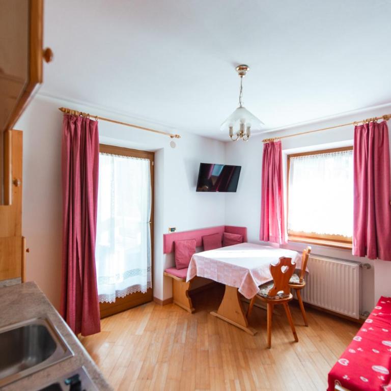 Appartamenti Majon Ladina - Appartamento con 1 Camera da Letto - 2